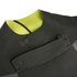 Traje Vaporizador De Impacto Musto Foiling - Gris Oscuro / Negro