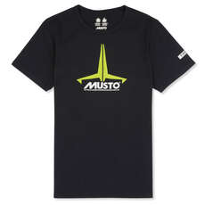 Camiseta De Musto Foiling - Negro Camiseta De Musto Foiling - Negro