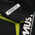 Camiseta De Musto Foiling - Negro