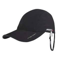 Musto Plegable Cap Secado Rápido - Negro