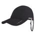 Musto Plegable Cap Secado Rápido - Negro