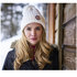 Musto Piel Bobble Beanie - Negro