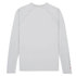Musto Uv Ensignia T-Shirt De Manga Larga De Secado Rápido - Platino