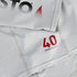 Musto Uv Ensignia T-Shirt De Manga Larga De Secado Rápido - Platino