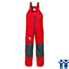 Musto Júnior Br1 Pantalones - Rojo / Gris Oscuro Musto Júnior Br1 Pantalones - Rojo / Gris Oscuro