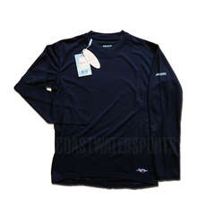 Musto Solar Spf40 Secado Rápido De Manga Larga Jersey - Negro Musto Solar Spf40 Secado Rápido De Manga Larga Jersey - Negro