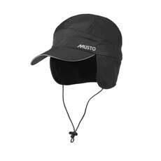 Musto Fleece Impermeable Forrado Vela Cap - Invierno De Vela - Negro Musto Fleece Impermeable Forrado Vela Cap - Invierno De Vela - Negro