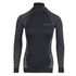 Musto Womens Active Base Layer Manga Larga Top - Negro