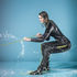 Campeonato De Mujer Musto Thermohot Neopreno Top - Negro