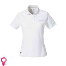 Musto Womens Uv Esencial De Secado Rápido Polo - Blanco