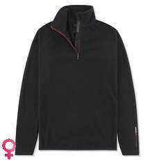 Musto Womens Evolution Half Zip Fleece Jacket - Negro