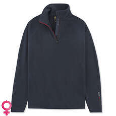 Musto Womens Evolution Half Zip Chaqueta De Lana - True Navy Musto Womens Evolution Half Zip Chaqueta De Lana - True Navy