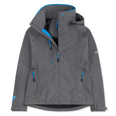 Musto Womens Sardinia Br1 Chaqueta - Carbón / Azul Brillante