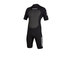 Traje De Neopreno Mystic Brand 3 / 2Mm Shorty Back-Zip Flatlock - Negro