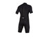 Traje De Neopreno Mystic Brand 3 / 2Mm Shorty Back-Zip Flatlock - Negro