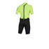 Traje De Neopreno Mystic Brand 3 / 2Mm Shorty Back-Zip Flatlock - Negro / Lima