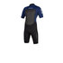 Traje De Neopreno Mystic Brand 3 / 2Mm Shorty Back-Zip Flatlock - Azul Marino