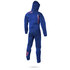 Mystic Vulcanic Neoprene Kitesurfing Traje Impermeable - Navy