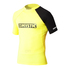 Camiseta De Surf De Manga Corta Mystic Chest Logo - Amarillo