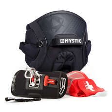 Mystic Aviator Krs Quick Release Arnés De Asiento De Kitesurf - Negro