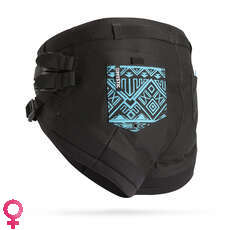 Pasión Mystic Para Mujer Kitesurf Asiento Arnés - Negro