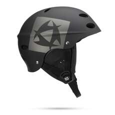 Mystic Corona Kite Y Wakeboard Casco Con Earpads - Negro