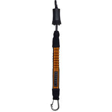 Correa De Seguridad Corta Mystic Kite - Negro/naranja 230281