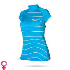 Mystic Estrella Para Mujer Capsleeve Camisa De Lycra - Menta Mystic Estrella Para Mujer Capsleeve Camisa De Lycra - Menta