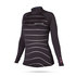 Mystic Para Mujer De La Estrella Manga Larga Camisa De Lycra - Negro