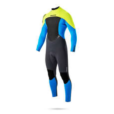 Mystic Estrella 4/3 Gbs Backzip Traje - Lima Mystic Estrella 4/3 Gbs Backzip Traje - Lima