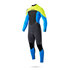 Mystic Estrella 4/3 Gbs Backzip Traje - Lima