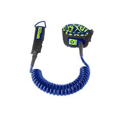 Mystic Sup En Espiral Correa - 8 Pies O 10 Pies - Azul Marino