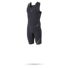 Mystic Majestic 3 / 2Mm Sup Short John Traje - Negro
