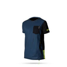 Mystic Sup Secado Rápido Chaleco Shortsleeve - Armada