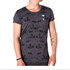 Camiseta Mística De Kitesurfing - Isla - Rock Grey