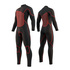 Traje De Neopreno Sin Cremallera Mystic The One 5 / 3Mm - Negro 210061