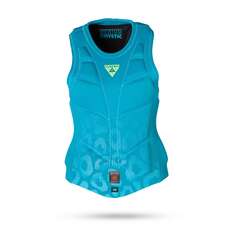 Mujeres M?sticas Diva D3O Wakeboard Chaleco Impacto 2015 - Menta