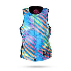 Mystic Loir Sofer Wakeboard Chaleco Impacto 2015 - Azul Mystic Loir Sofer Wakeboard Chaleco Impacto 2015 - Azul