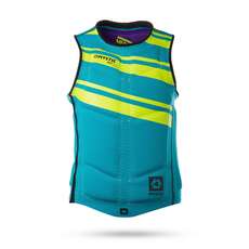 Mystic Nd [Nick Davies] Impacto De Wakeboard Chaleco 2015 - Menta