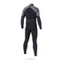 Mystic Negro Estrella 5/4 Backzip Traje - Negro