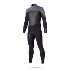 Mystic Negro Estrella 5/4 Backzip Traje - Negro Mystic Negro Estrella 5/4 Backzip Traje - Negro