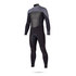Mystic Negro Estrella 5/4 Backzip Traje - Negro