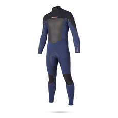 Mystic Negro Estrella 5/4 Backzip Traje - Navy