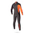 Fuego Cruzado Mystic 5.4 Gbs Frontzip Traje - Coral
