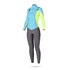 Mystic Para Mujer Diva 5 / 4Mm Gbs Frontzip Traje - Teel