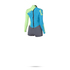 Mystic Womens Diva 3 / 2Mm Gbs Longarm Bz Super Shorty - Verde Azulado