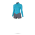 Mystic Para Mujer Diva 3/2 Mm Gbs Longarm Fz Super Shorty - Verde Azulado
