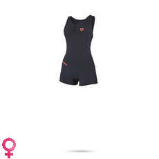 Mujeres Mystic Diva 2/2 Mm Short John Traje - Negro Mujeres Mystic Diva 2/2 Mm Short John Traje - Negro