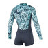 Mystic Womens Diva 3 / 2Mm Longarm Front-Zip Shorty - Gris