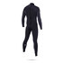 Mystic Star 3/2 Flatlock Backzip Wetsuit - Negro